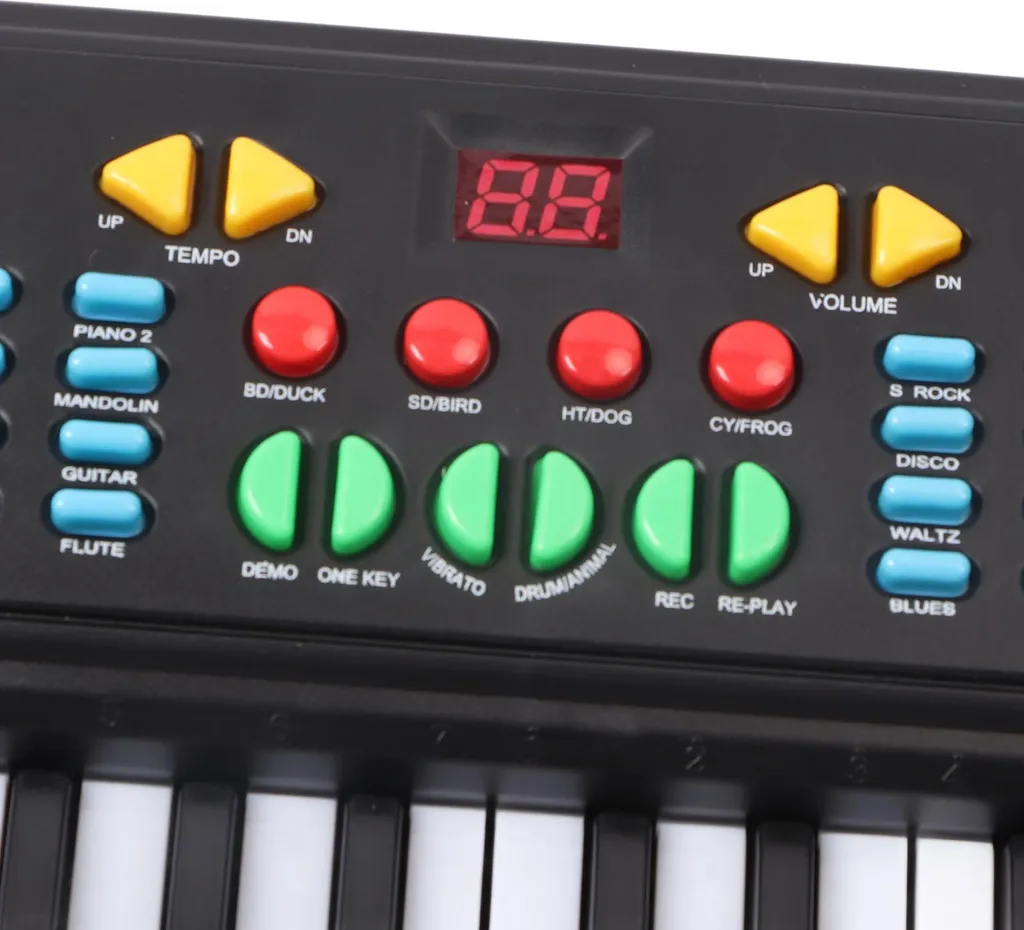 Clavier Électronique BIGFUN 37 Touches – Piano Micro Enfant Clavier Électronique BIGFUN 37 Touches – Piano Micro Enfant