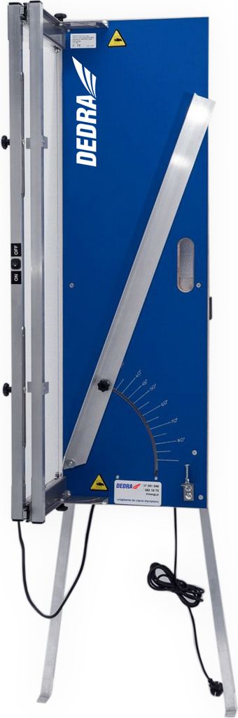 DEDRA DED7522, 180 W, 230 V, 50 Hz, 124 cm, 28 cm, 1 Stück(e)
