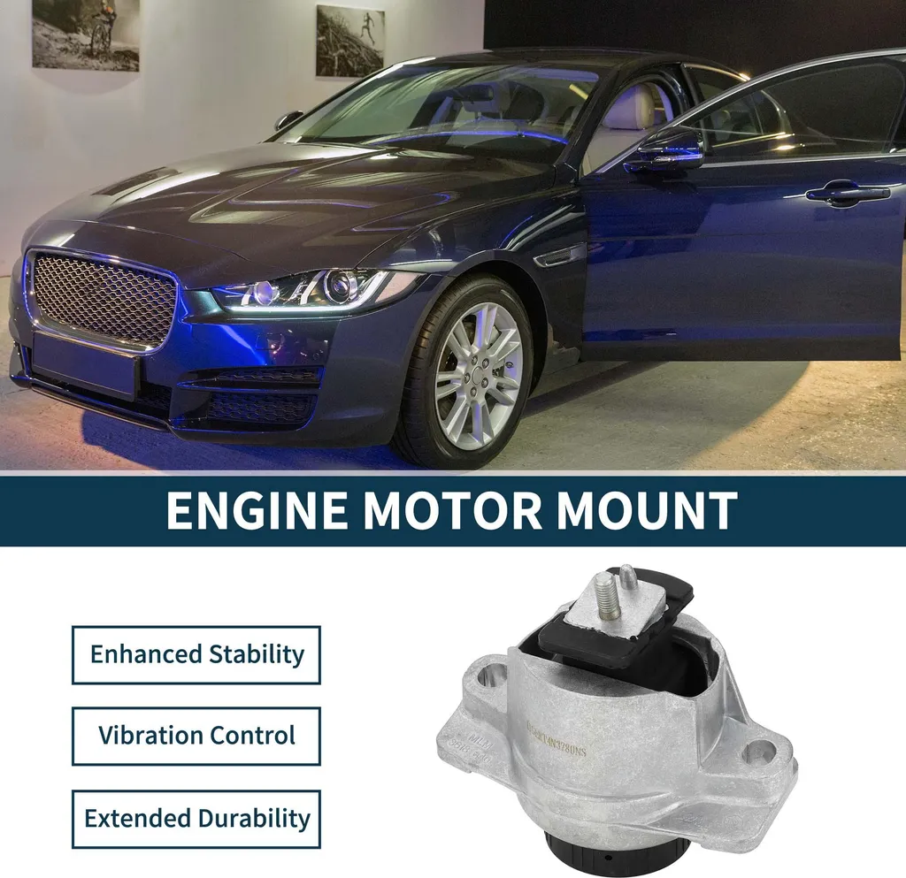 Montage Moteur Jaguar XE 2017 Pièce de Rechange T4N3780 Isolation