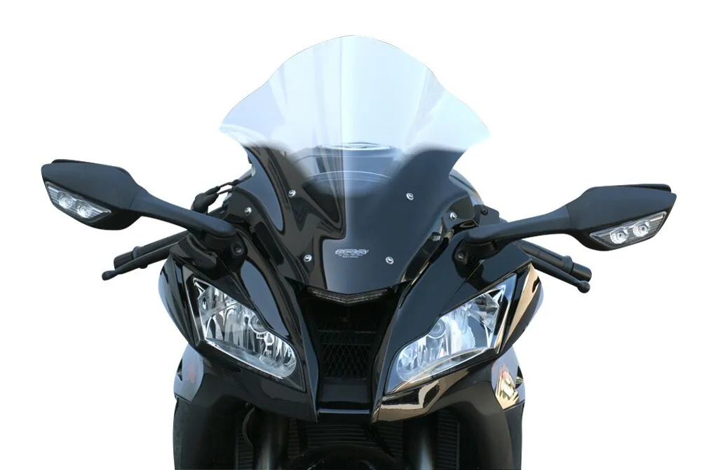 Bulle Racing ZX-10R ZXT00J MRA Incolore Stabilité et Confort de Pilotage