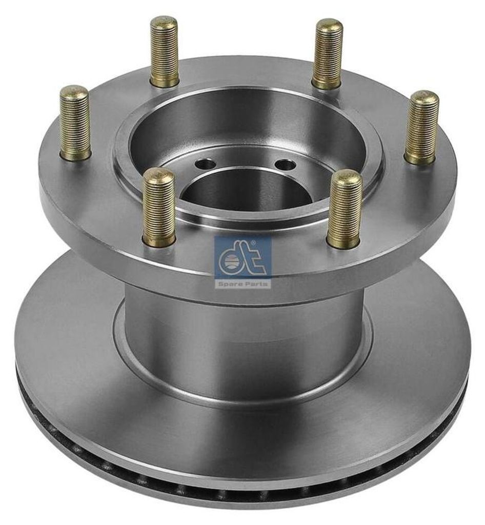 Bremsscheibe vorne innenbelüftet Ø 290 mm DT SPARE PARTS für u.a. IVECO DAILY