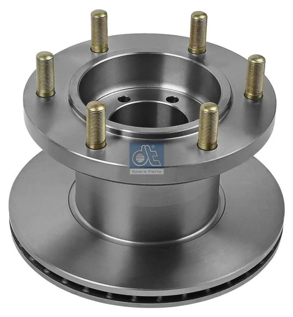 Disque de frein avant Iveco Daily 290 mm - Idéal pour Charge Lourde DT
