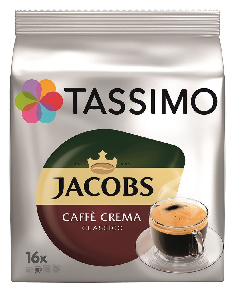 Kávové kapsle Tassimo Classico v porci XL 112g Obrázek produktu 