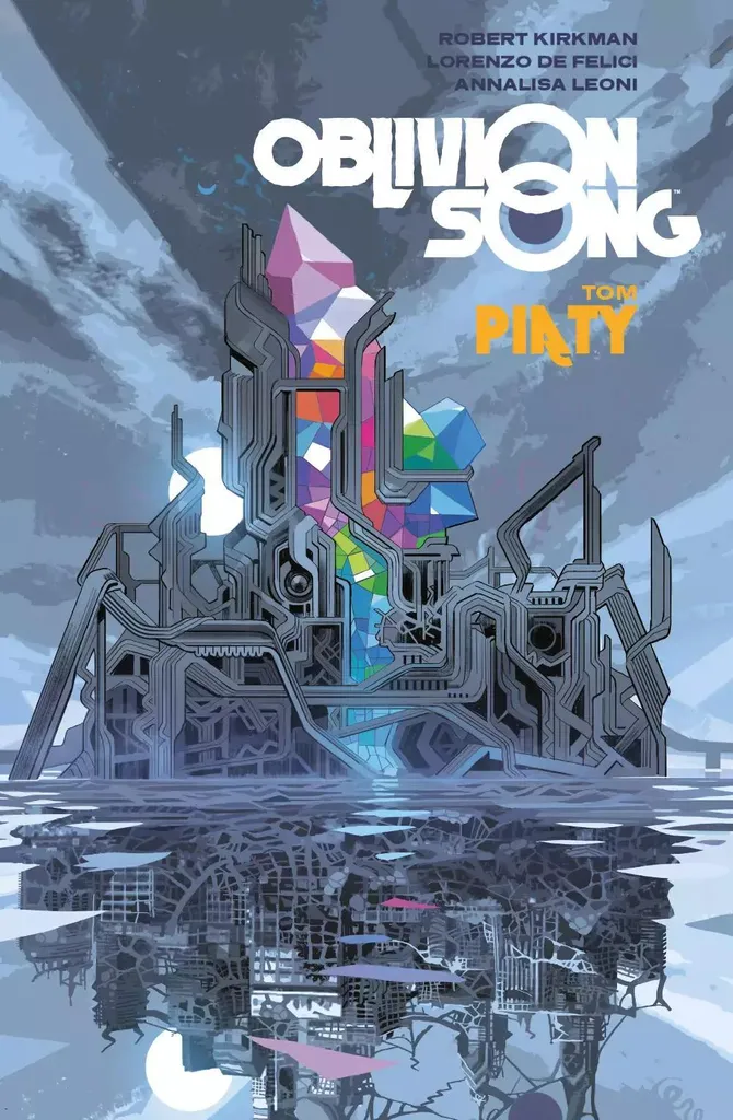 Tome 5 Oblivion Song en Polonais Robert Kirkman BD Adultes Fin de Saga