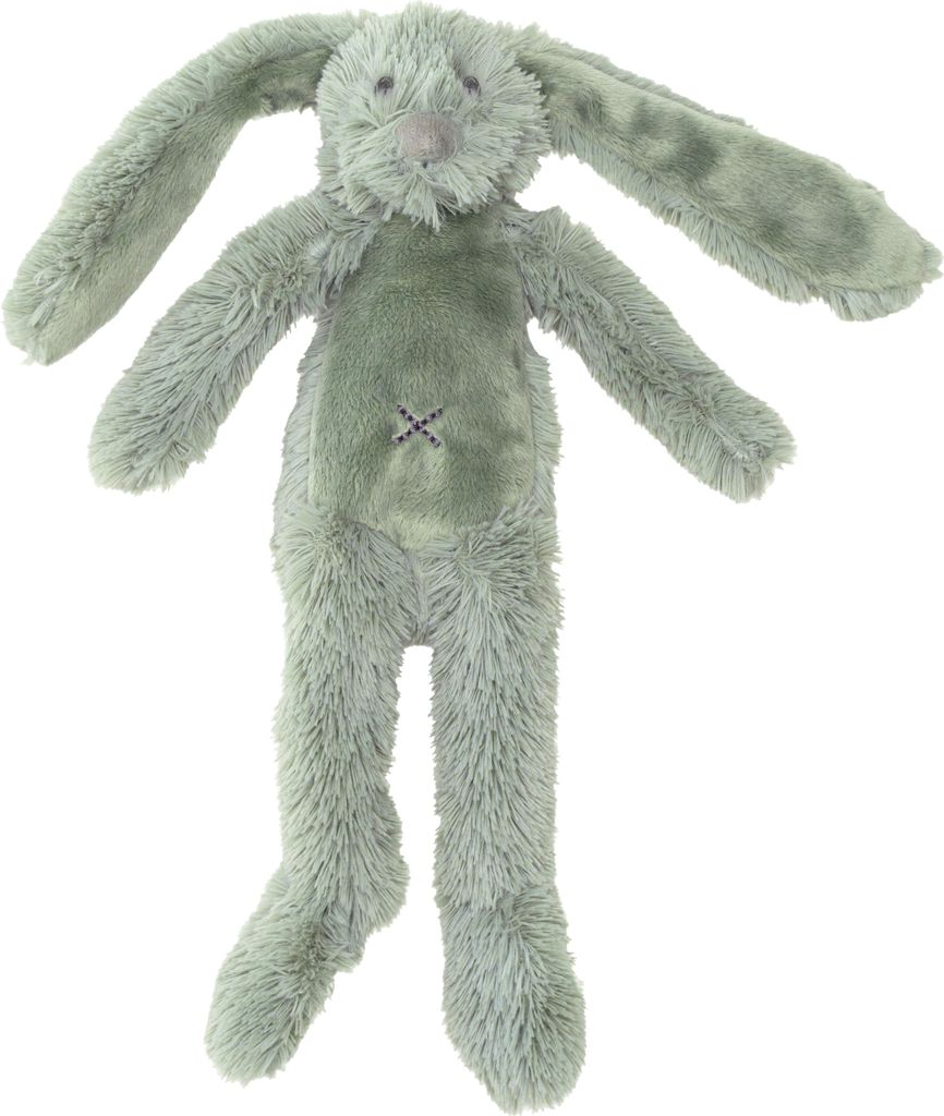 Happy Horse Kuscheltier Hase Richie Flatstyle grün 27 cm - Baby Geschenk
