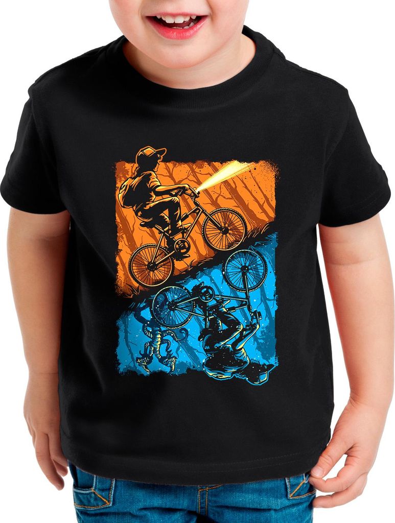 style3 Strange Things T-Shirt für Kinder monster things eleven dämon
