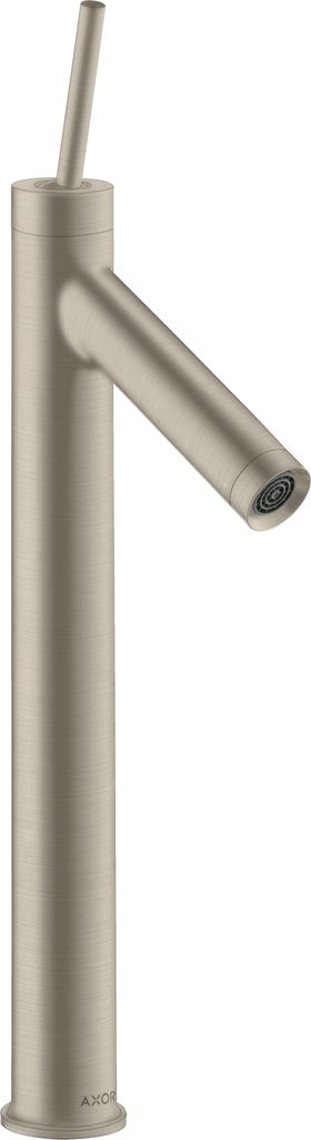 hansgrohe AXOR Starck Einhebel-Waschtischmischer 250 mit Pingriff für Waschschüsseln mit Ablaufgarnitur, 10129820