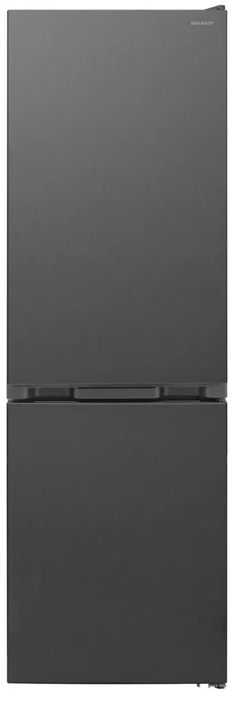 Réfrigérateur Sharp 294L 207+88 h186 Inox 39dB NFR E - SJ-BB05DTXLF