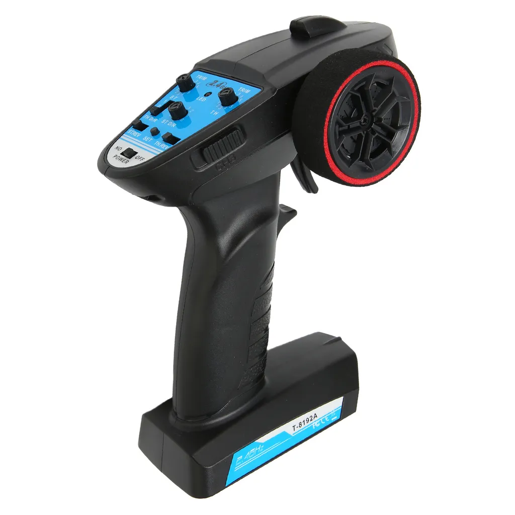 Trasmettitore RC, trasmettitore RC a 3 canali, controller RC auto, controller RC a 3 canali, trasmettitore RC con ricevitore, telecomando RC auto