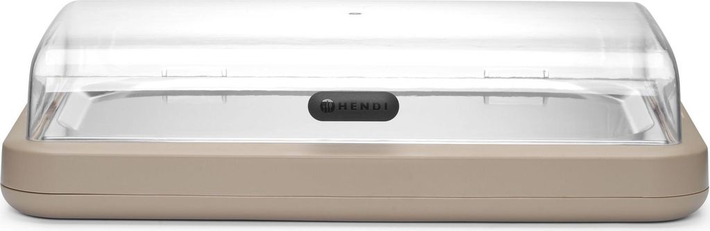 Kühldisplay UNIQ, HENDI, designed by Robert Bronwasser, GN Produktbild 