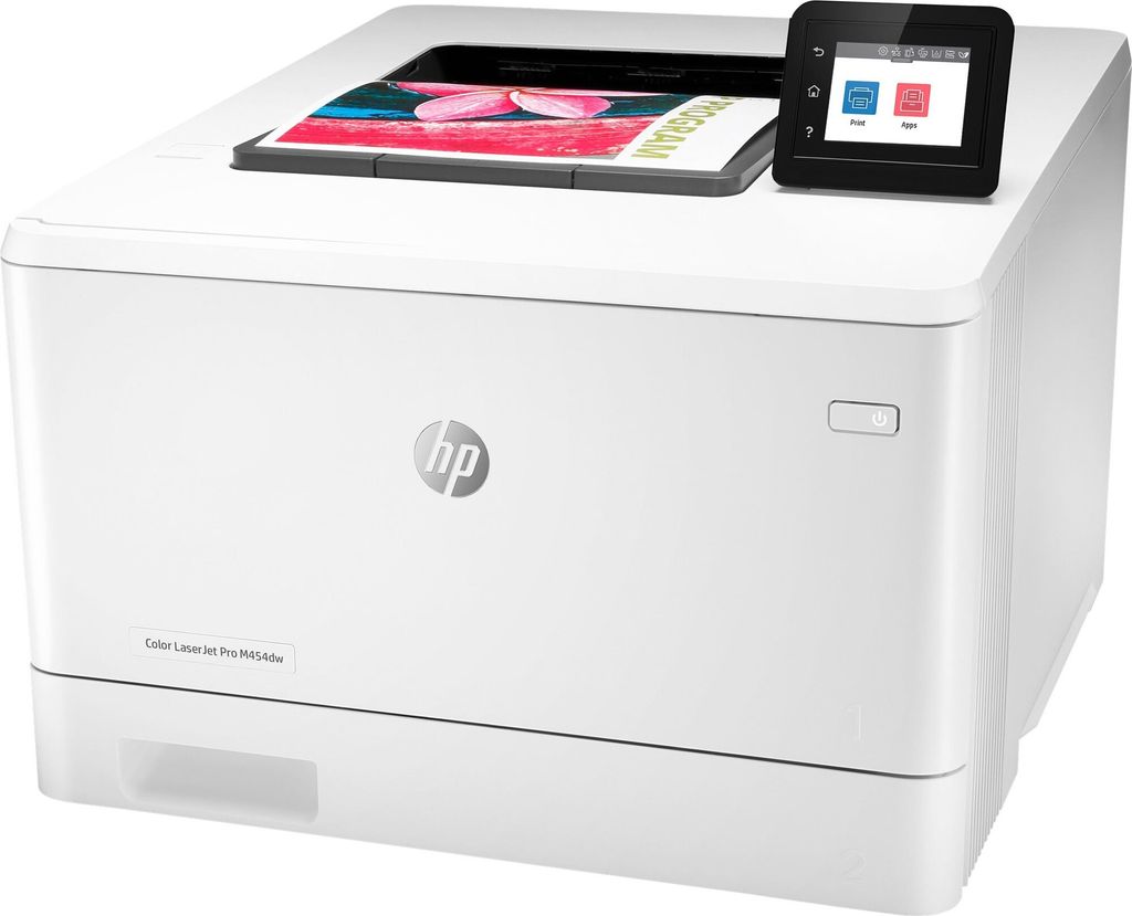 HP LaserJet Pro M454dw Bezdr. př. Barva Tiskárna, Obrázek produktu 