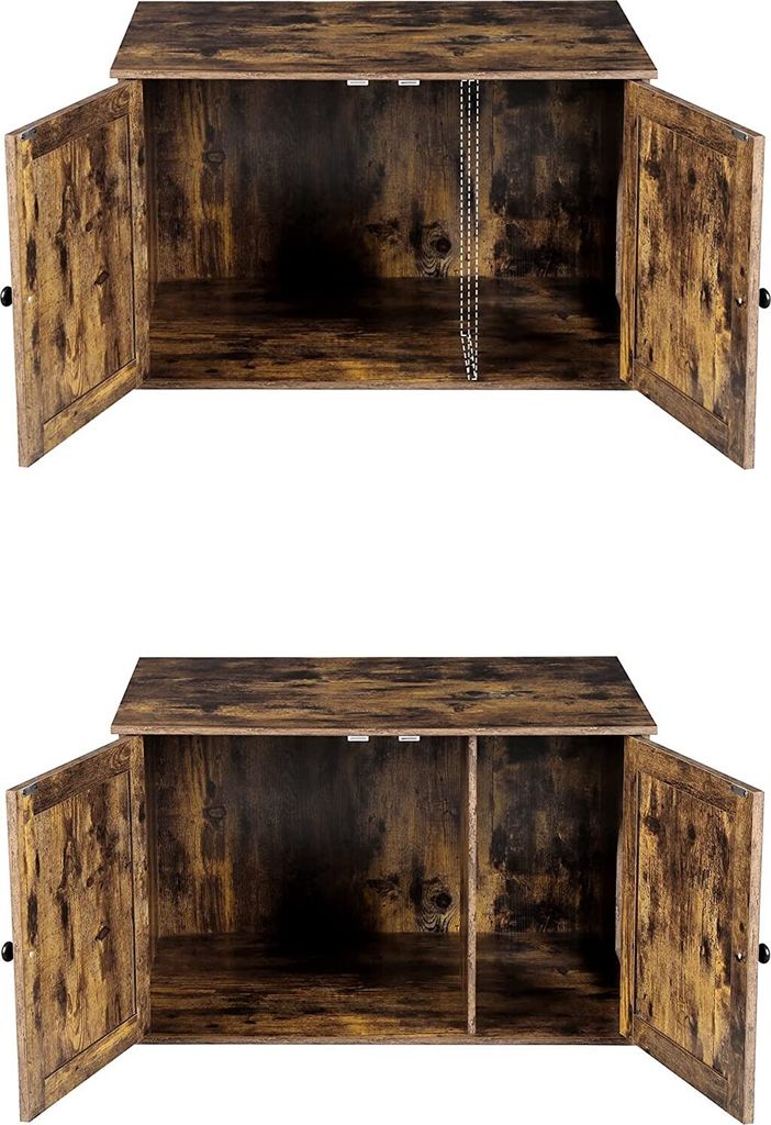 FEANDREA Katzentoilette,80x53x49,2cm,mit herausnehmbarem Produktbild 7