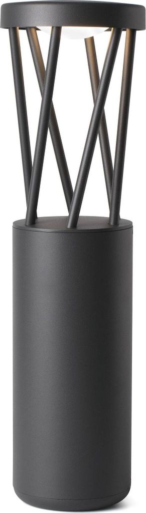 Faro 71287, Außensockel-/Pfostenbeleuchtung, Dunkles Grau, Aluminium, IP65, I, 10 W
