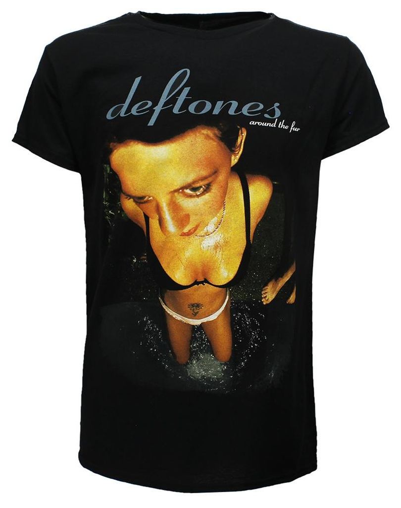 Deftones Around The Fur Album-Cover-T-Shirt - XL