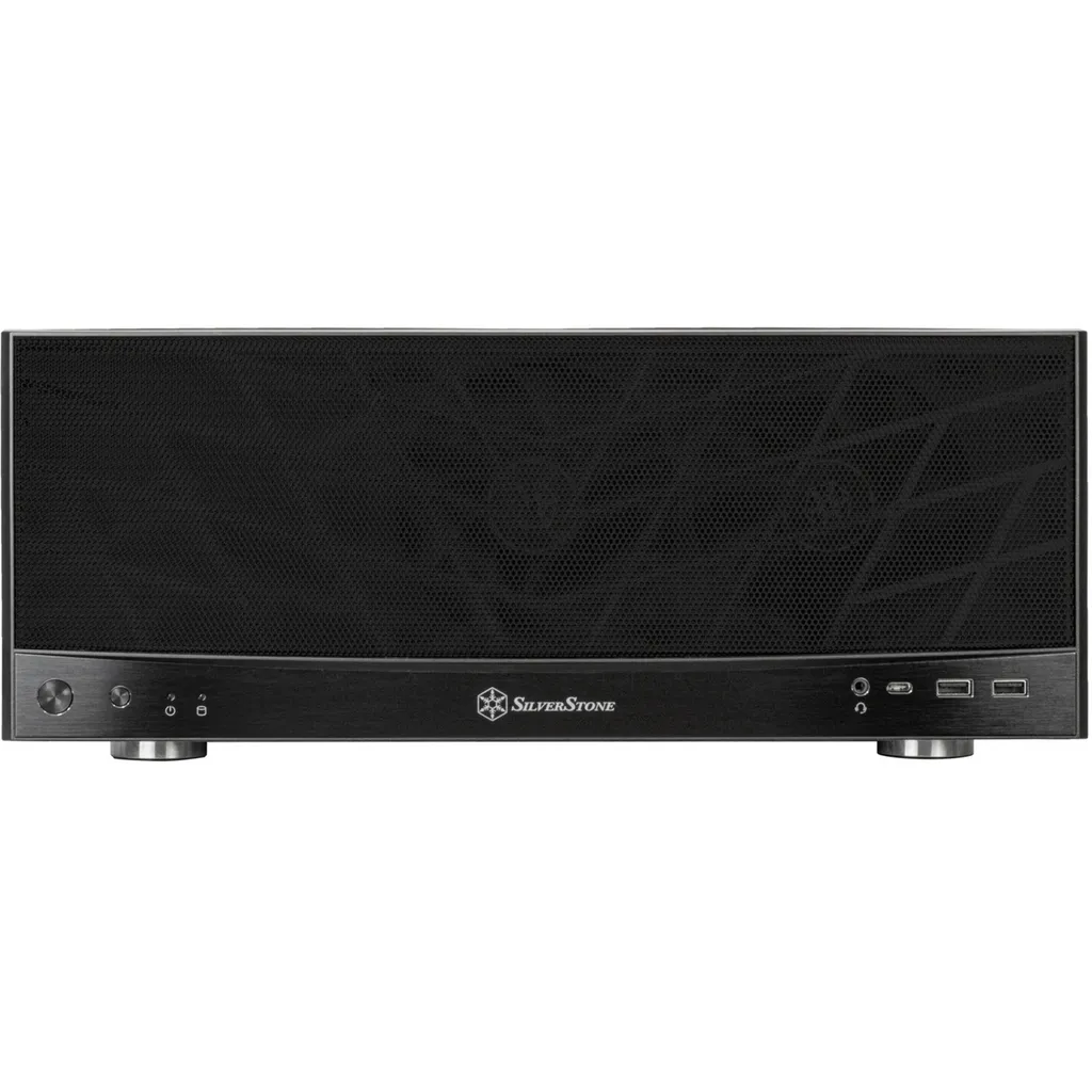 Boîtier HTPC SilverStone SST-GD11B : Performance ATX en Format Compact