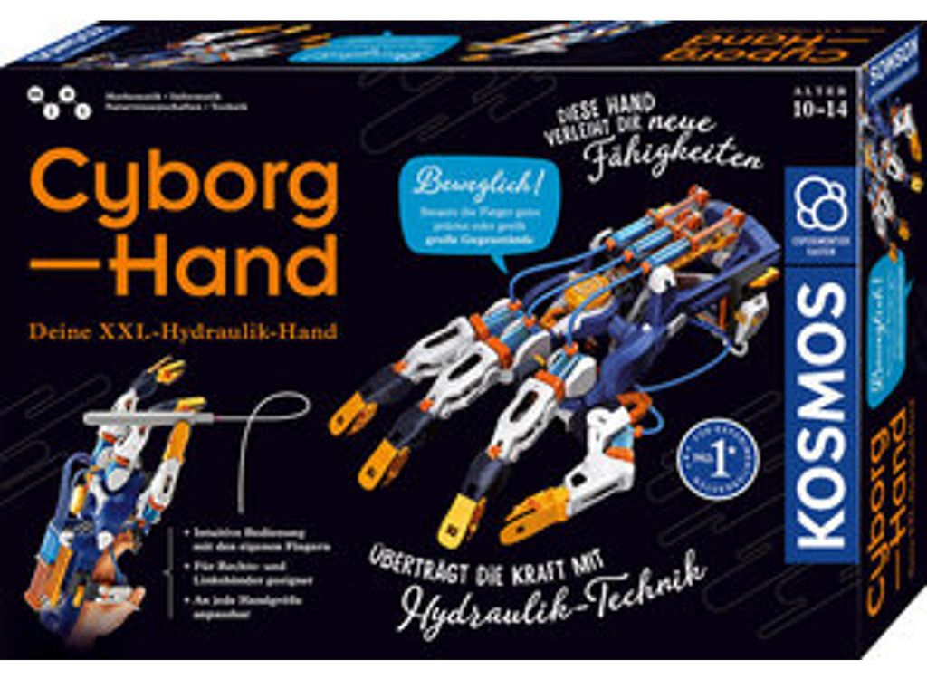 Cyborg-Hand Produktbild 