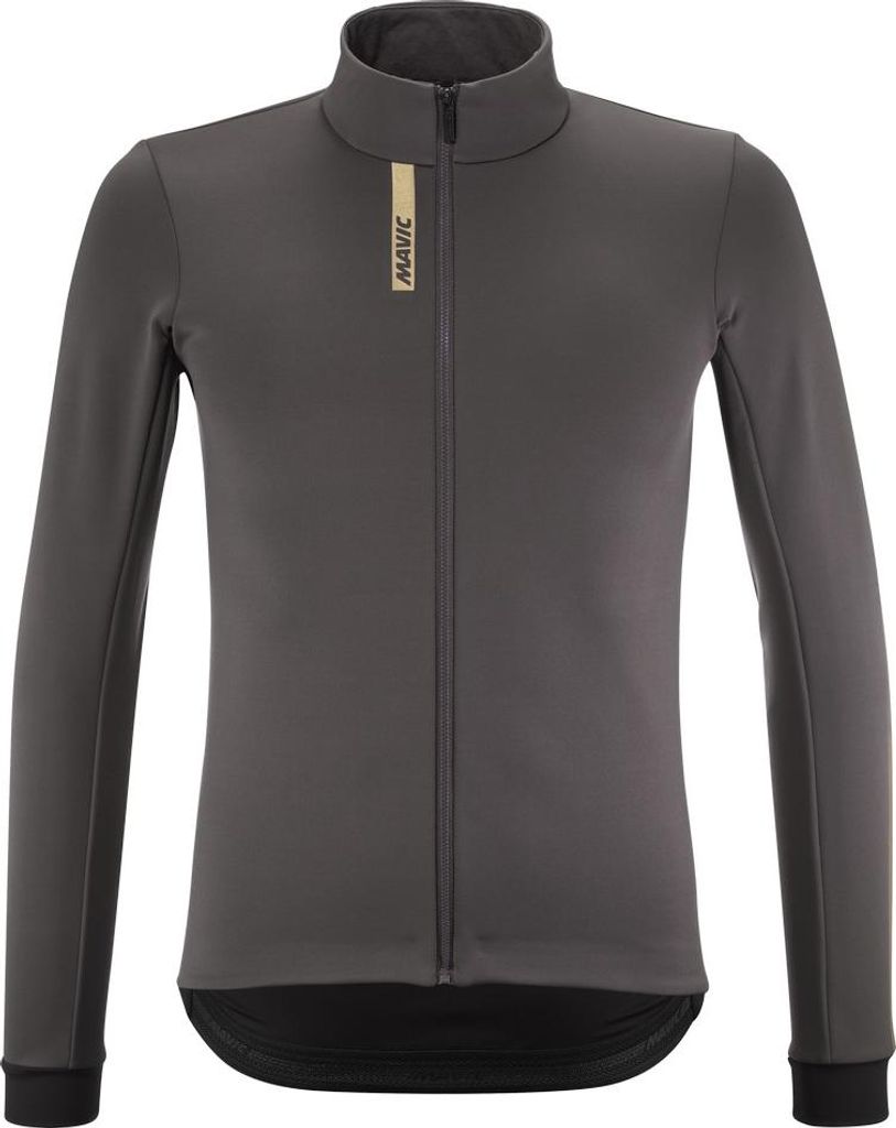Mavic Aksium Thermo Jacke Grau M Mann Grau M