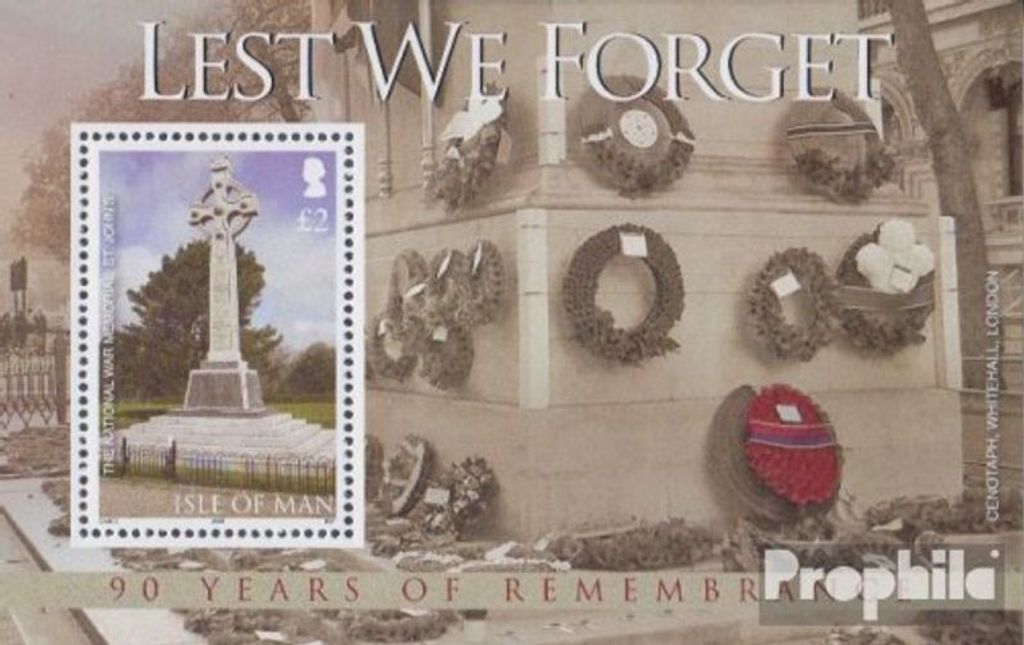 Briefmarken GB - Isle of Man 2008 Mi Block66 (kompl.Ausg.) Produktbild 