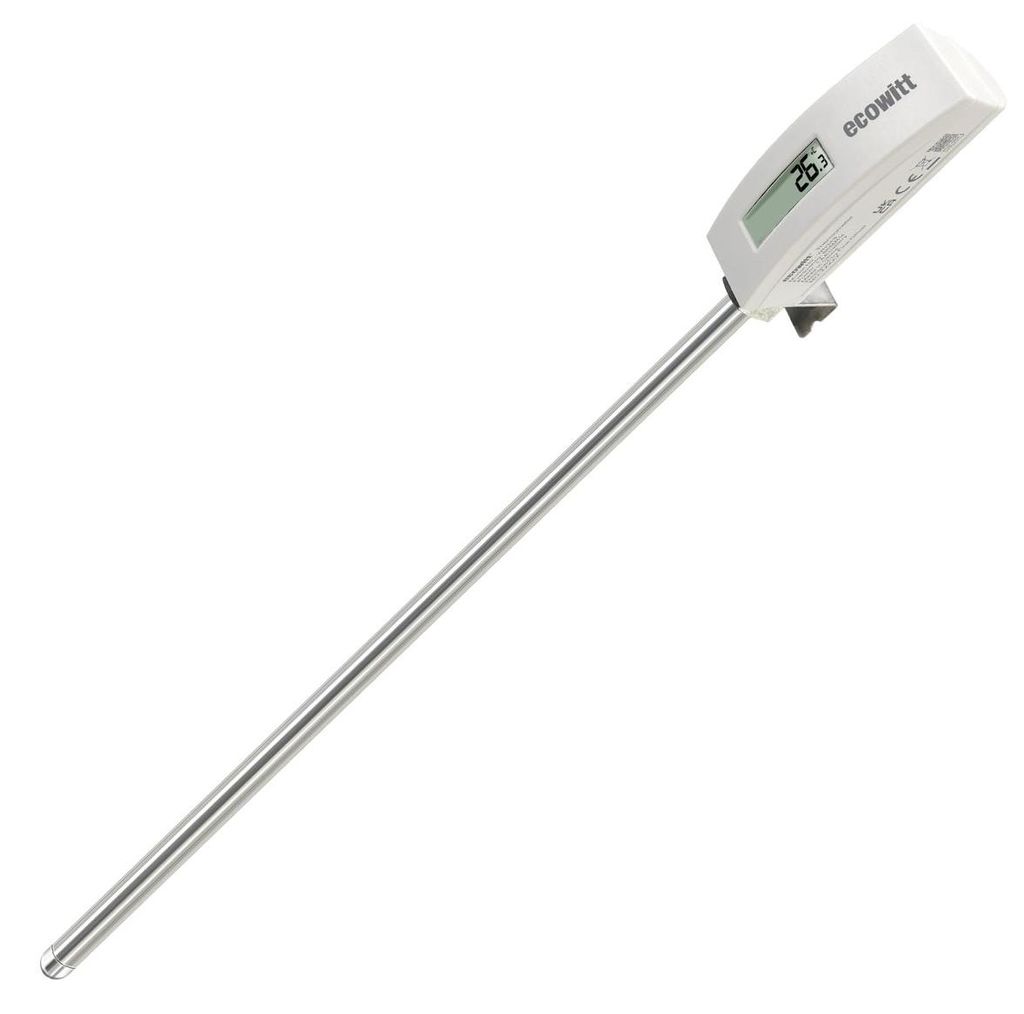 Bodentemperatursensor Bodenthermometer Bodentester digital Produktbild 