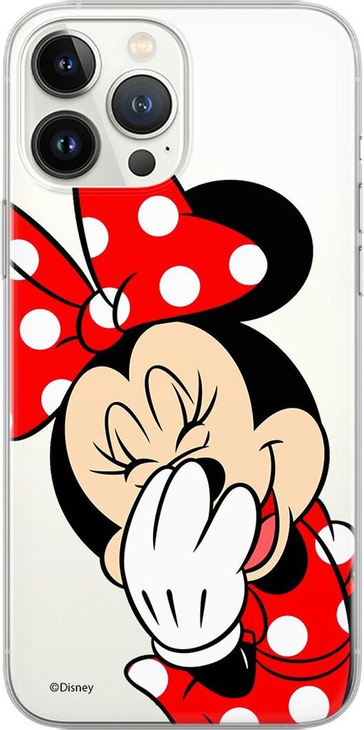 Handyhülle Mickey 006 Disney Partial Print Transparent kompatibel mit Xiaomi Redmi Note 12 4G