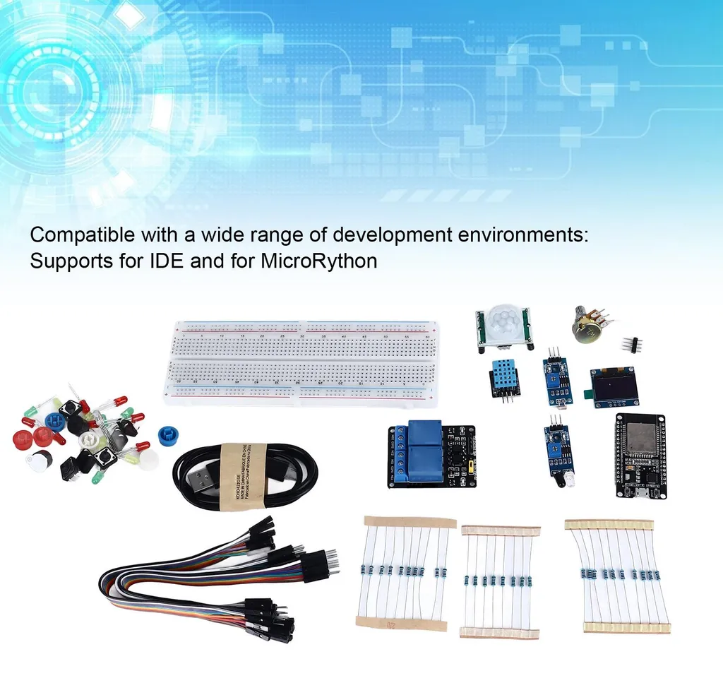 Simplifiez vos montages IoT avec l'ESP32 Kit Maker WIFI multi-interface - 5
