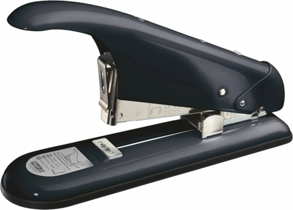Rapid HD9 Heavy Duty 110 F - Agrafeuse Acier Noir, 85mm Profondeur