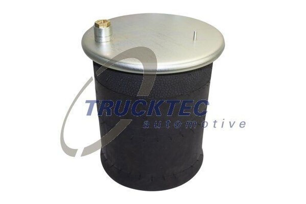 TRUCKTEC AUTOMOTIVE Luftfederbalg Federbalg 01.30.298 Hinten Links passend für MERCEDES-BENZ ACTROS MP4 / MP5 280mm