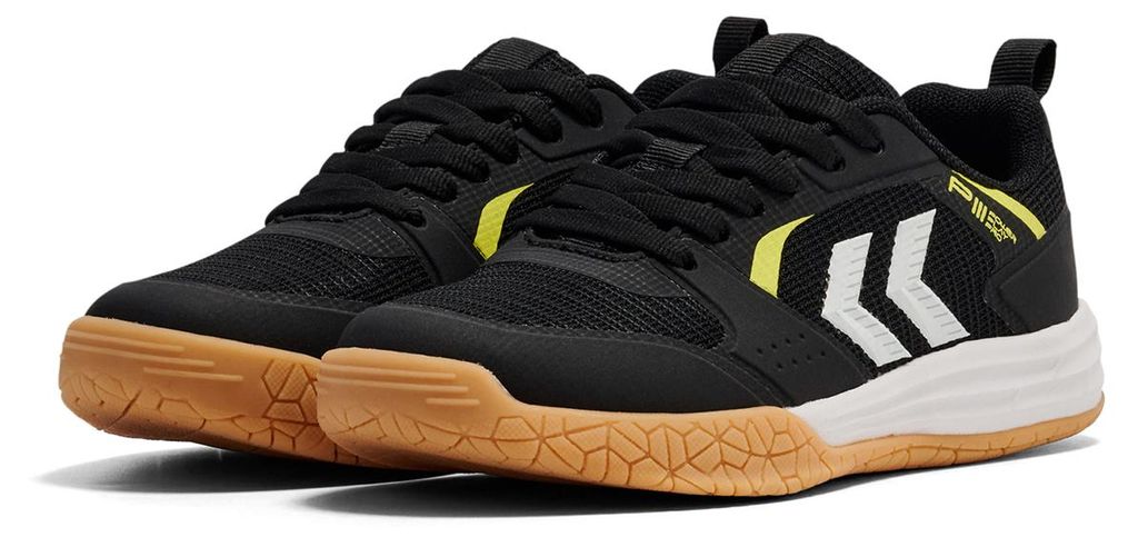 Hummel Kinder PIII POWER PLAY PRO LC JR Hallenschuh Sportschuh 226801 2283 schwarz, Schuhgröße:31 EU