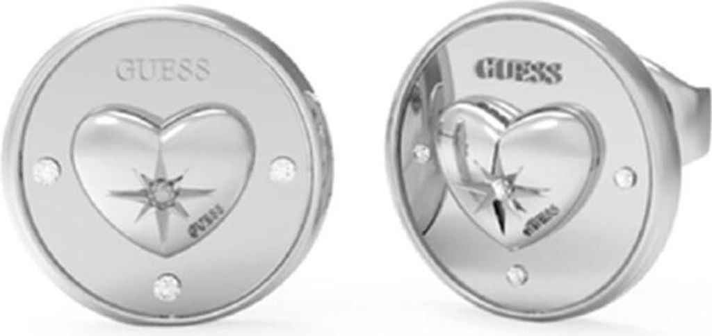 Guess JUBE01446JWRHT-U Damen-Ohrringe Metall
