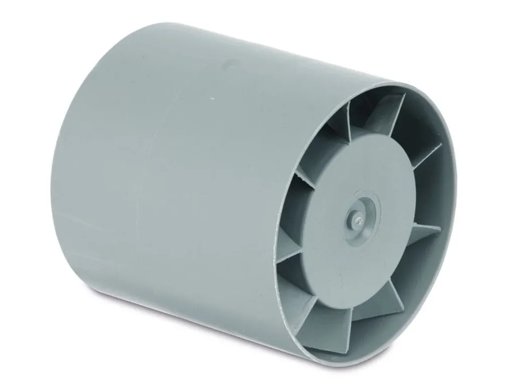 Ventilateur à insertion TB10 conduit 100mm extracteur d'air gaine