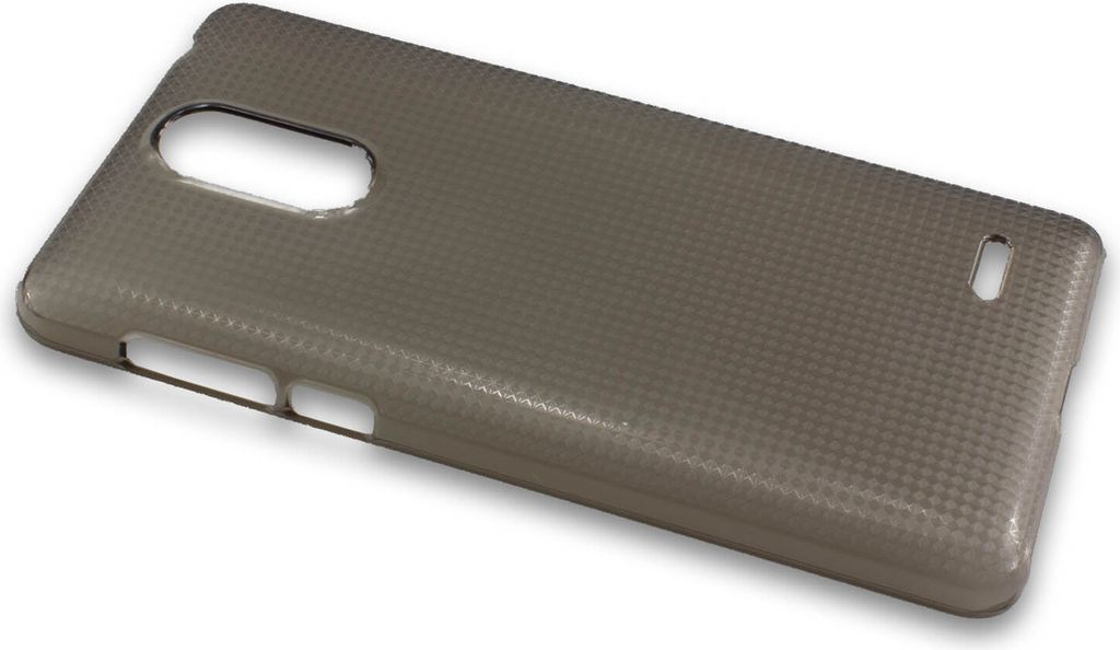 Tasche - Backcover für Leagoo M5 in schwarz-transp