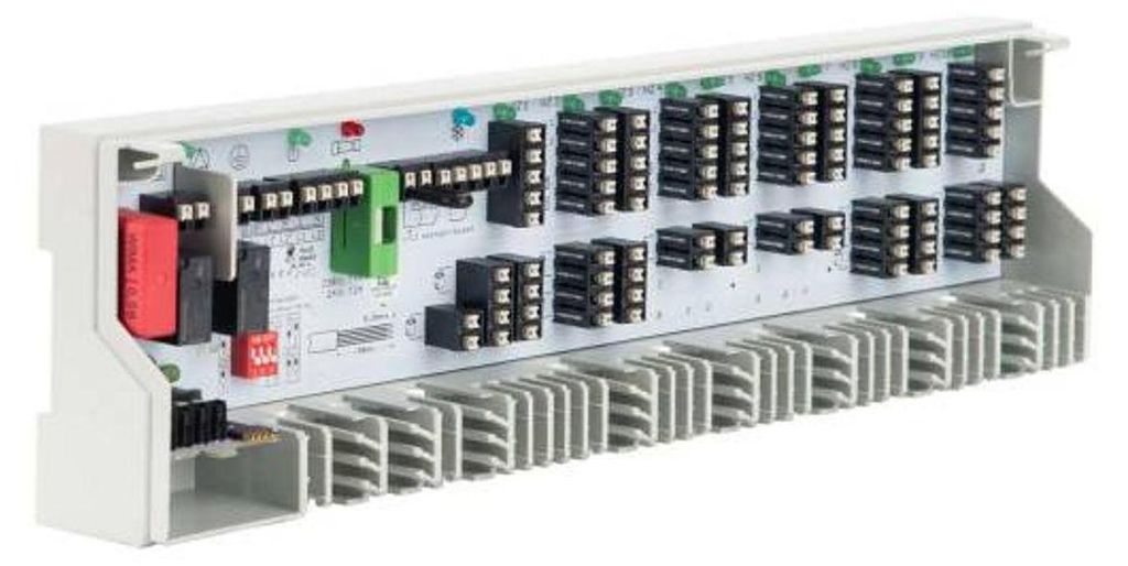 Anschlussleiste Alpha Basis direct Control 230 V für 10 Produktbild 