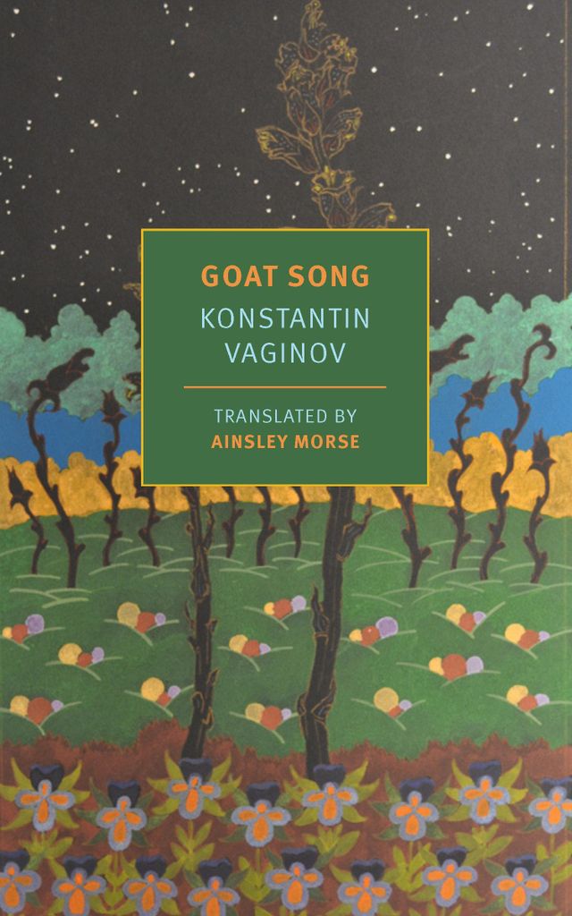 Roman: Goat Song – Vaginovs erster Roman über die sowjetische Praxis der Namensgebung