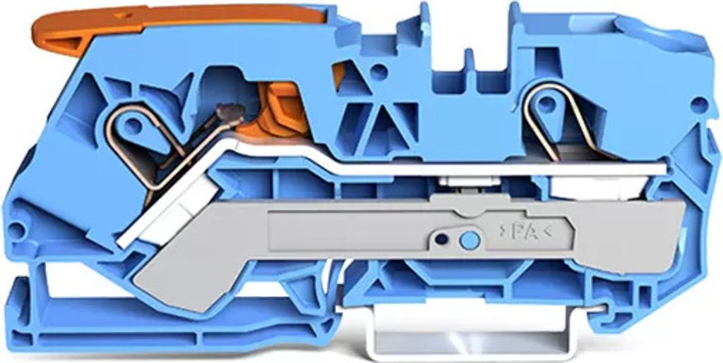 Wago 2110-1204, 10 mm, 43,7 mm, 89 mm, 25 Stück(e)