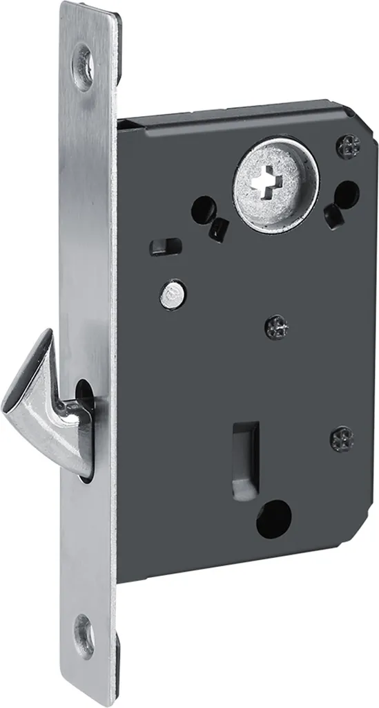 Serratura della porta, maniglia della porta, serratura della porta scorrevole, serratura della porta di legno, serratura della porta del fienile