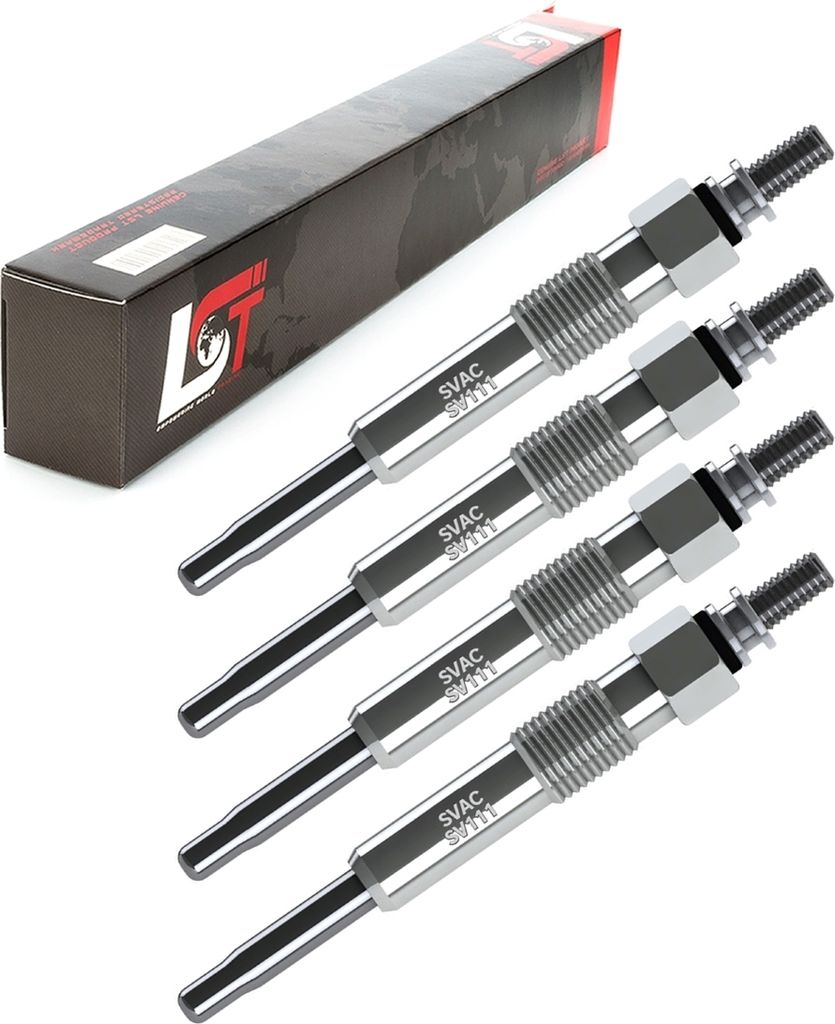 4x Glühkerzen Stabglühkerzen 11 Volt für MG ZR ZS Hatchback 2.0TD