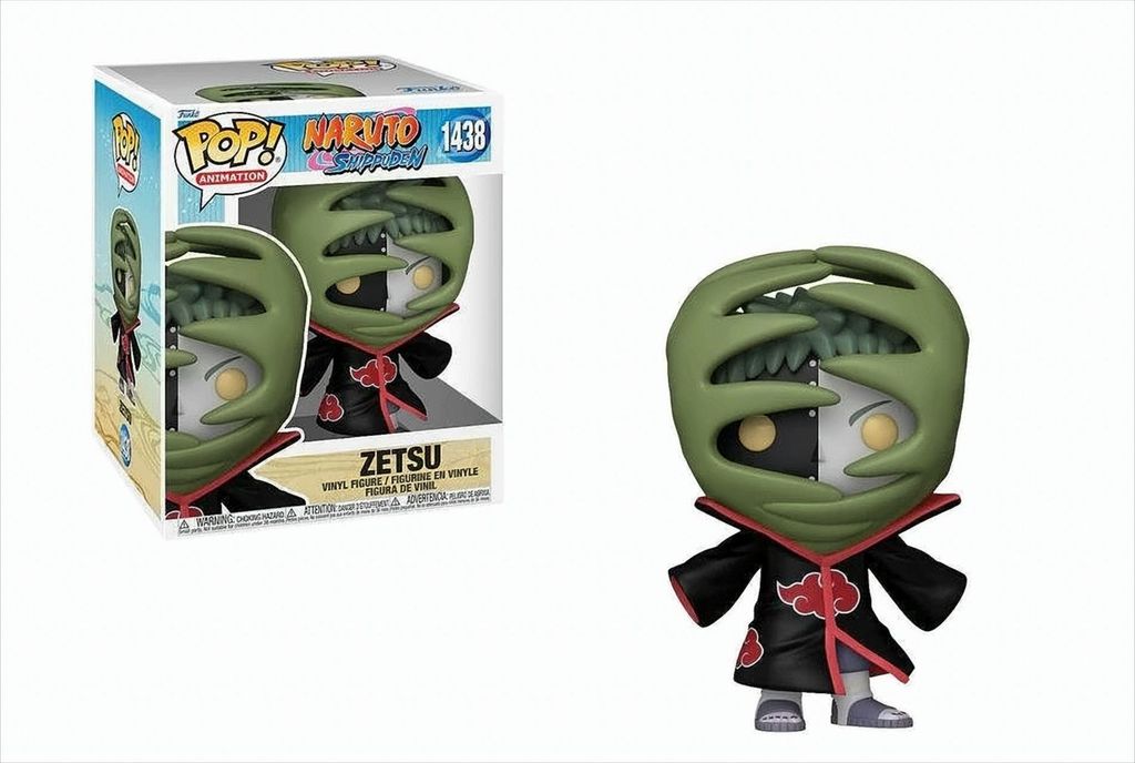 Naruto Oversized POP! Vinyl Figur Zetsu 15 cm Immagine del prodotto 