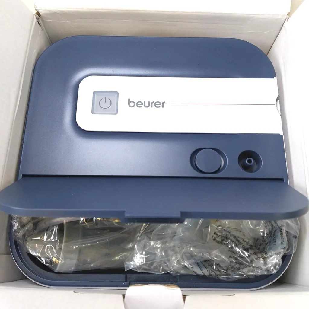 Inalatore Professionale Beurer IH 55 | Performance 0.35ml/min Respiro - 15