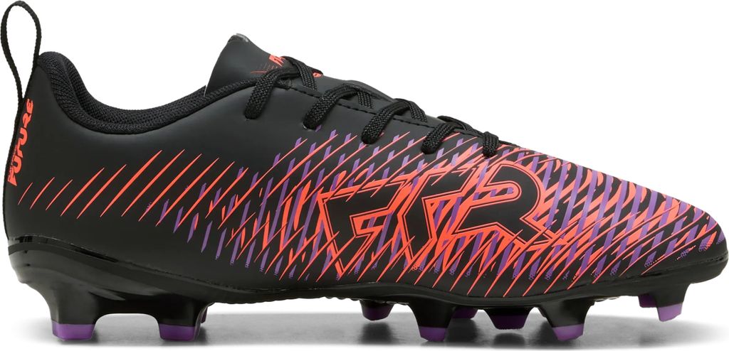 PUMA FUTURE 8 PLAY FG/AG Jr PUMA Black-PUMA White-Glowing Produktbild 