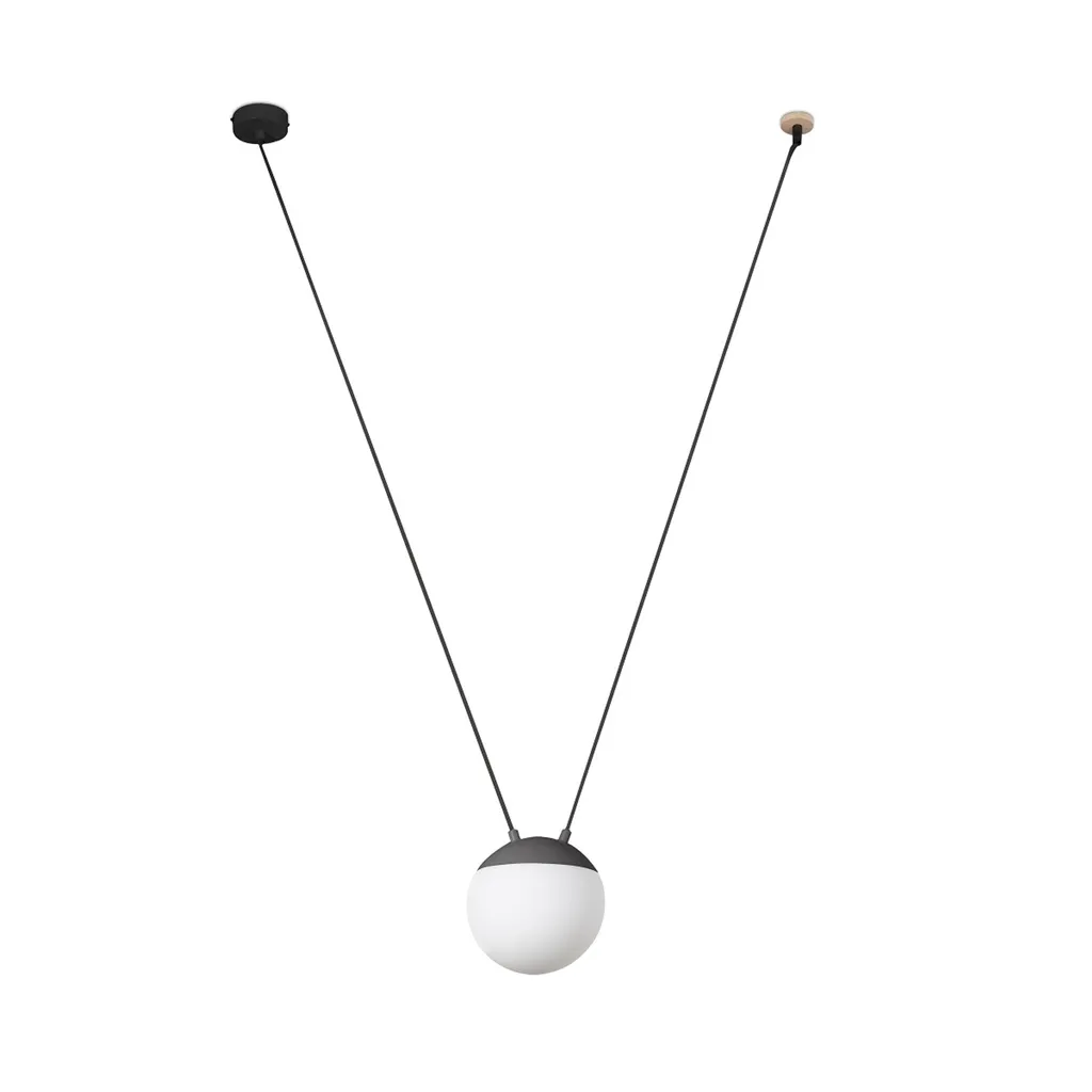 Éclairage Plafond Anti-Éblouissement MINE SPACE Gris - Luminaire Confort