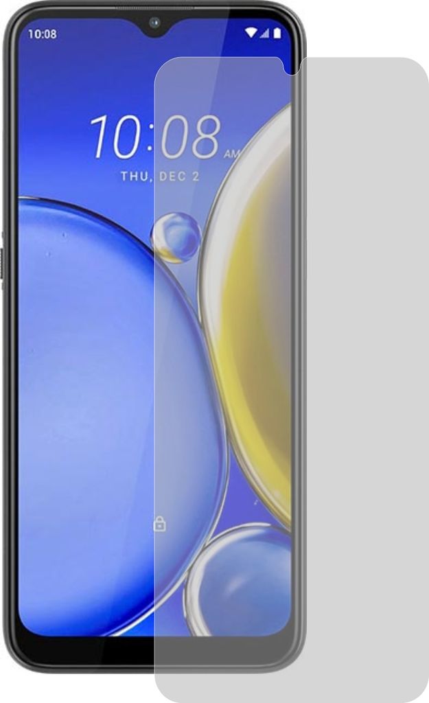 3x antireflex Schutzfolie für HTC Wildfire E2 Plus seidenmatte Displayschutzfolie antibakteriell antifingerprint