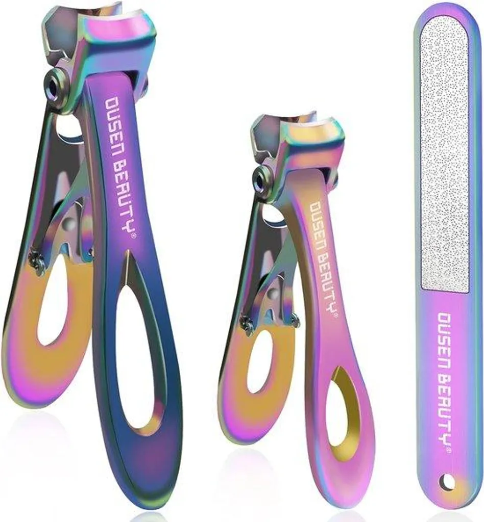 Pince coupe-ongles incarnés et épais en acier brut pour pédicure XL