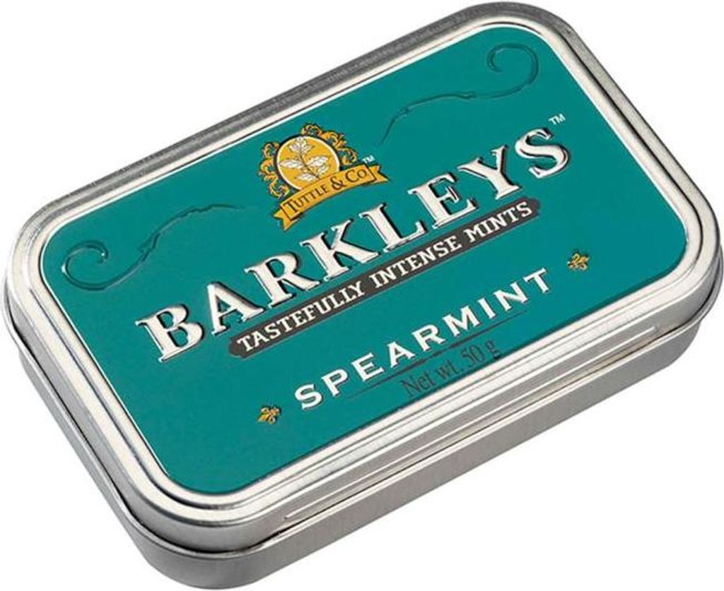 Barkleys Classic mints spearmint (50 gr) Productafbeelding 