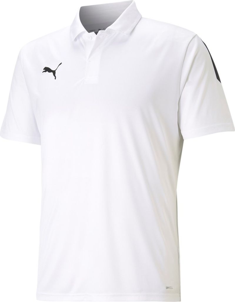 Puma teamLIGA Sideline Polo PUMA WHITE-PUMA BLACK PUMA WHITE-PUMA BLACK XL