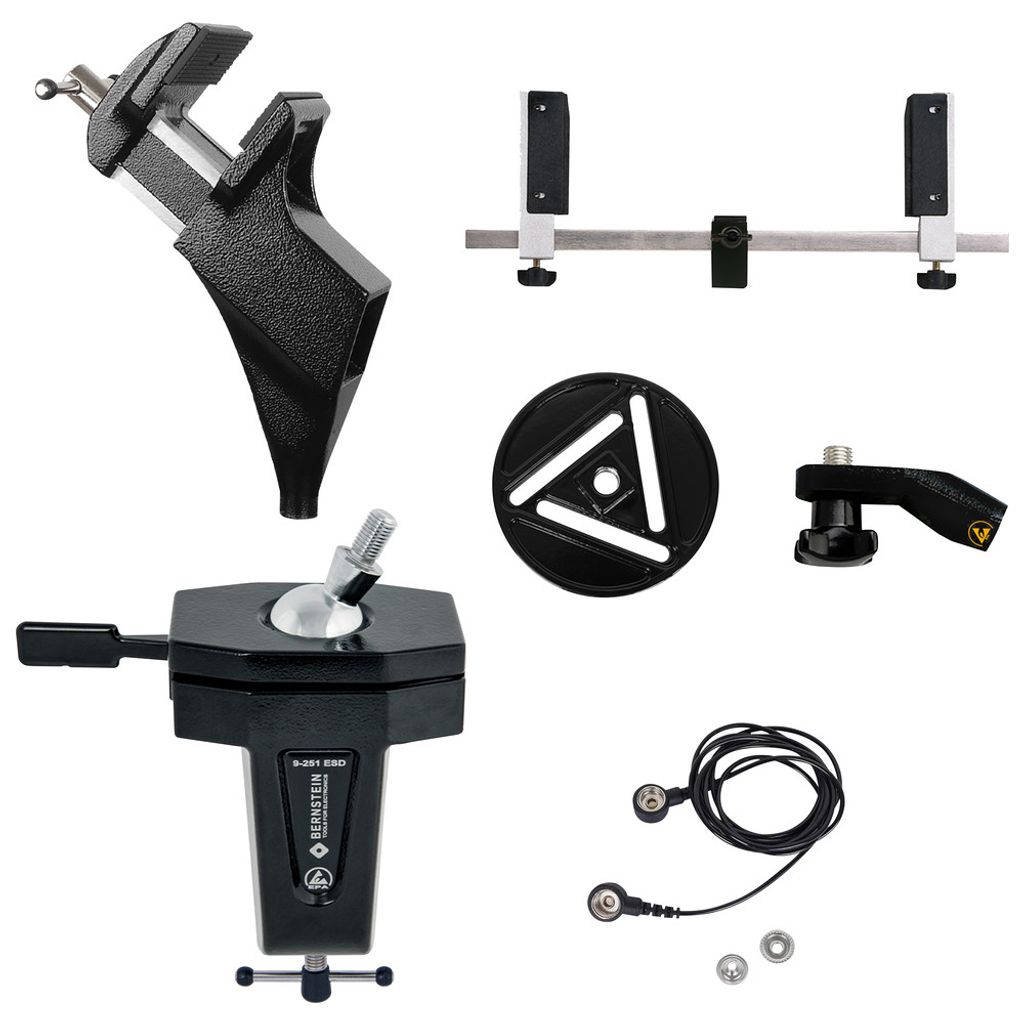 Bernstein Kugelgelenk-Kombination Spannfix-Vario 9-250 ESD 9-250-ESD (ESD)