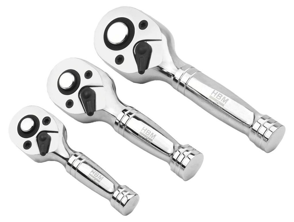 HBM 3-teiliger Handratschensatz