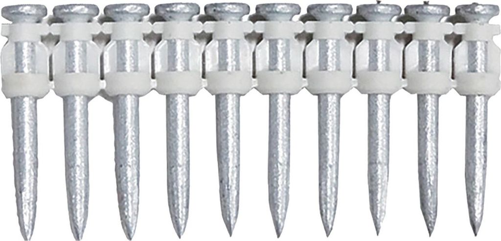 Makita Betonnägel 3,1 x 32 mm, 1.000 Stk. mit Gaskartusche Beton - 3,1 x 32 mm - 1.000 Stk.