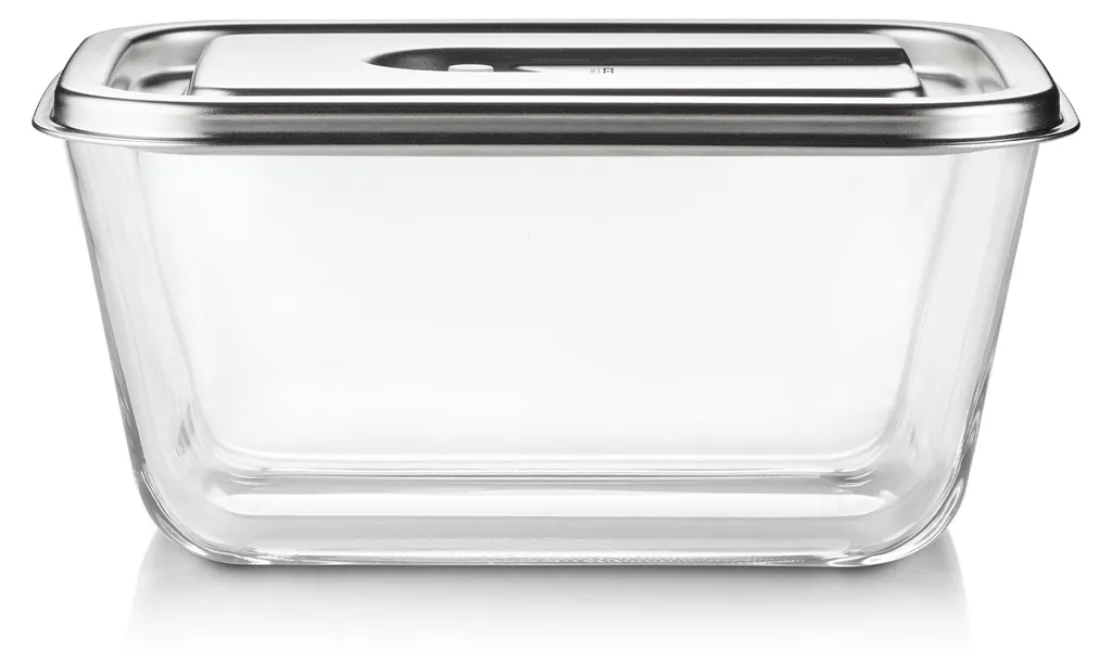 Récipient Sous Vide XL en Inox CASO VacuBoxx avec Couvercle Hermétique Haute