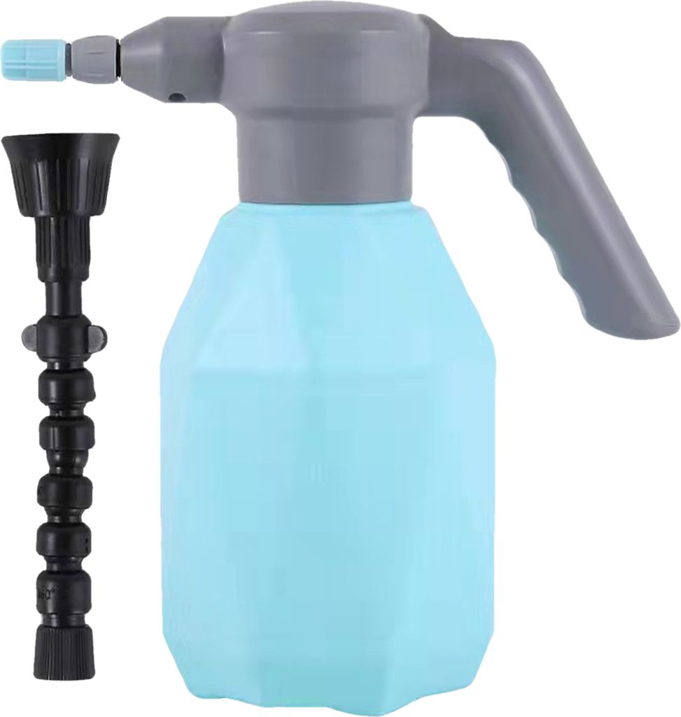 2L Automatischer Gartensprueher Elektrische Pflanze Mister Spruehflasche USB-Handgiesskanne Spritzer mit verstellbarem Auslauf Pflanzenbewaesserung...