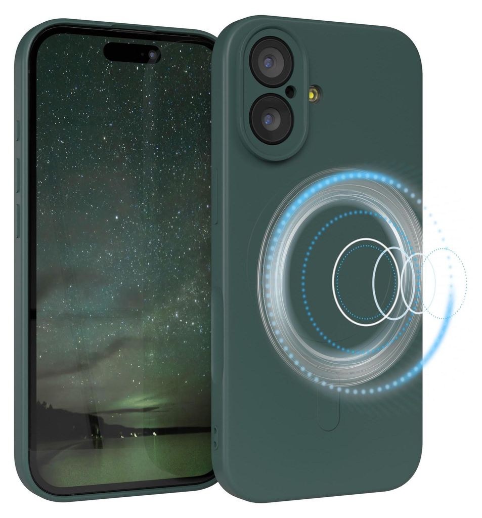 EAZY CASE - Silikonhülle magnetisch für Apple iPhone 17, Produktbild 